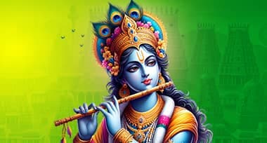 108 Names of Lord Krishna with Meaning