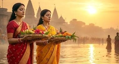 Chhath Puja 2025 &#8211; Sandhya Arghya Date &#038; Time for Rituals