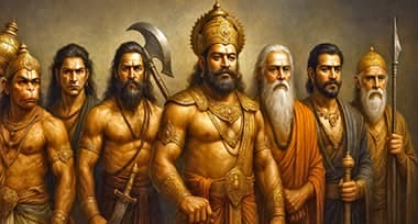 Seven Hindu Heroes Who Are Immortals