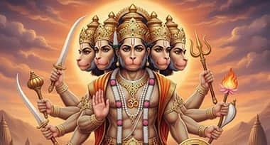 Panchmukhi Hanuman: The Five-Faced Divine Hero