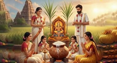 How Do Spiritual Beliefs Influence Pongal Festival Celebrations?