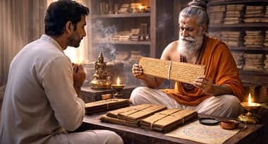   Nadi Astrology Reading: Discover Your Destiny Written by Ancient Sages