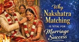 Nakshatra Matching for Marriage: Decoding the Cosmic Blueprint of Love