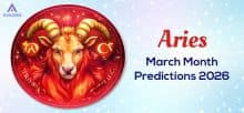 Aries March 2023 Monthly Horoscope Predictions