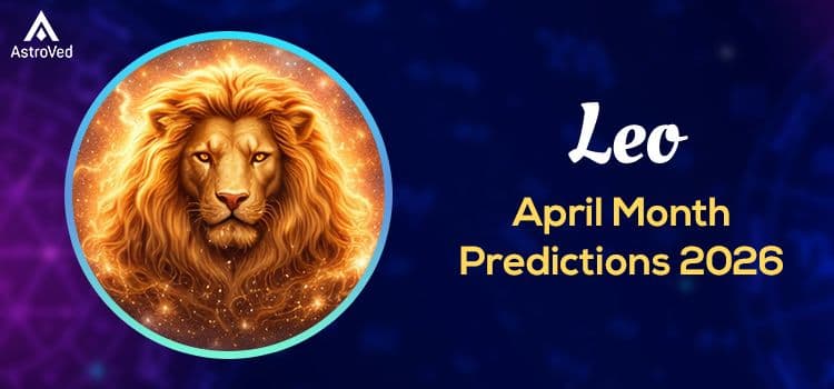 Leo Monthly Horoscope – April 2026