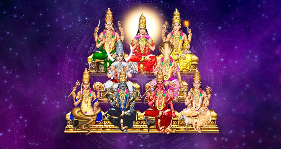 Significance of Navagrahas  