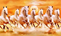 How Seven Horse Painting Vastu Brings Success