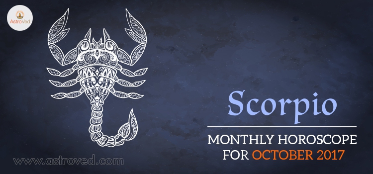 October2017 Scorpio Monthly Horoscope|Scorpio October2017 Horoscope