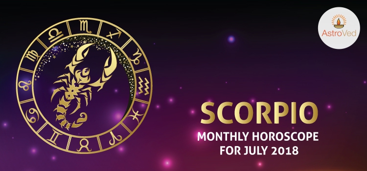 July 2018 Scorpio Monthly Horoscope, Scorpio July 2018 Horoscope ...