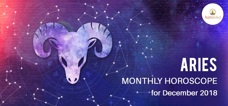 December 2018 Aries Monthly Horoscope Predictions, Aries December 2018 ...