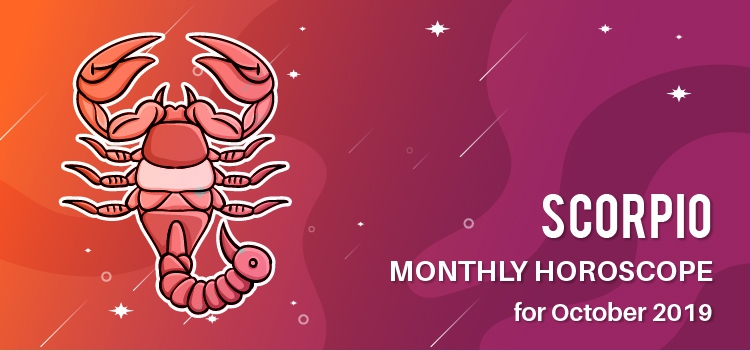 October 2019 Scorpio Monthly Horoscope Predictions, Scorpio October ...