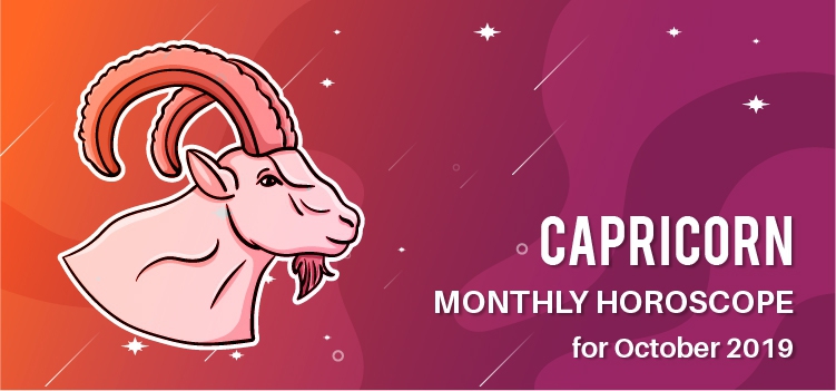 October 2019 Capricorn Monthly Horoscope Predictions, Capricorn October ...