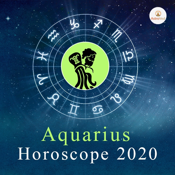 Aquarius Horoscope 2020 | AstroVed.com