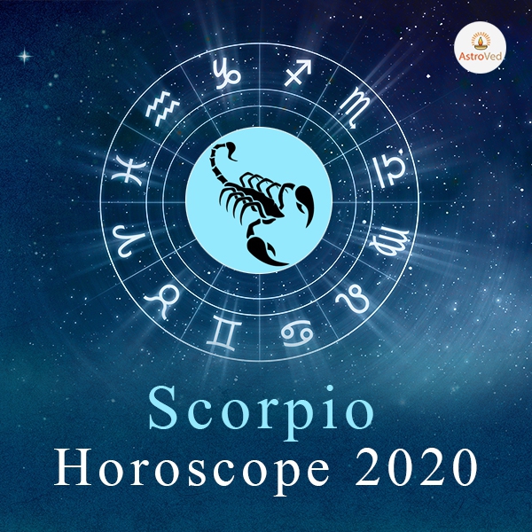 Scorpio Horoscope Prediction 2020 | AstroVed.com