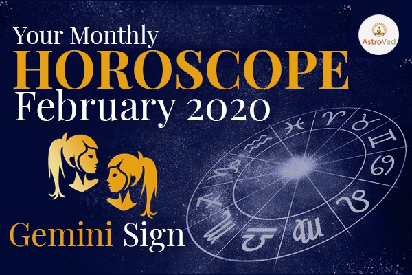 February 2020 Gemini Monthly Horoscope | February 2020 Horoscope Gemini
