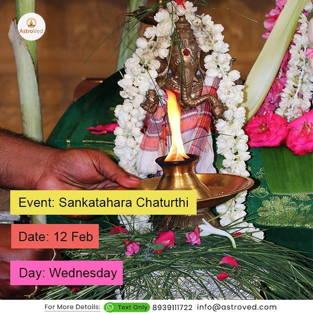 Sankatahara Chaturthi February 2020 