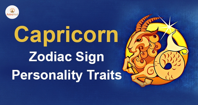 Capricorn Zodiac Sign Personality Traits