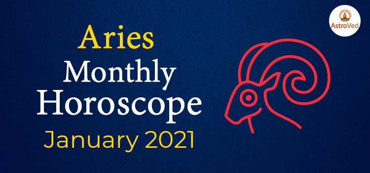Aries Monthly Horoscope for January 2021