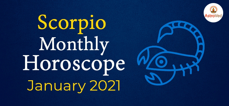 Scorpio horoscope January 2021