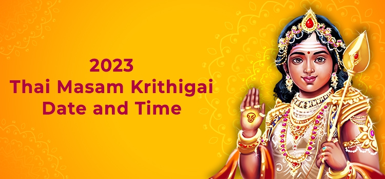 can we travel on krithigai