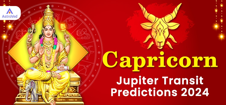 Jupiter Transit in Taurus Predictions 2024-2025 for Capricorn Moon Sign.