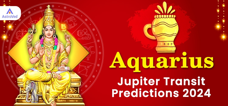 Jupiter Transit in Taurus 2024-2025 Predictions for Aquarius Moon Sign