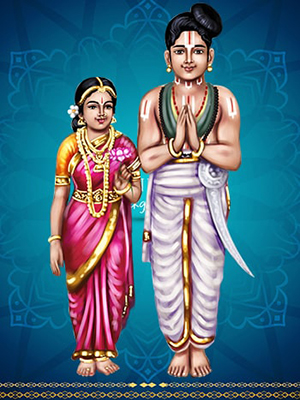 Thirumangai Alwar