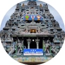Koodal Azhagar Temple in Madurai