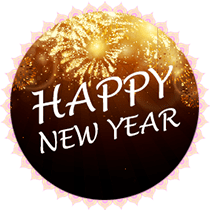 
                English New year
