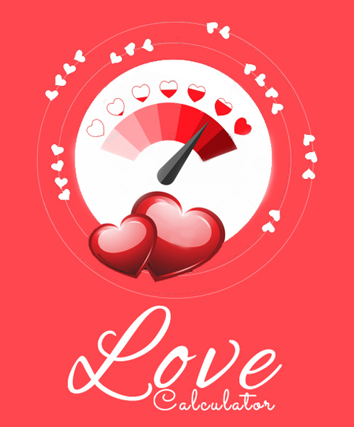 Rationalisatie commentator beton Love Calculator Online, Love Meter to Calculate True Love Percentage