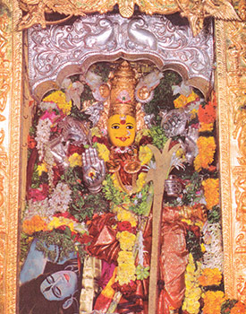 Kanaka Durga - Goddess