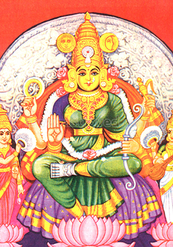 Goddess Lalitha