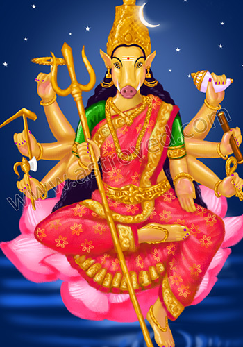 Goddess Varashi