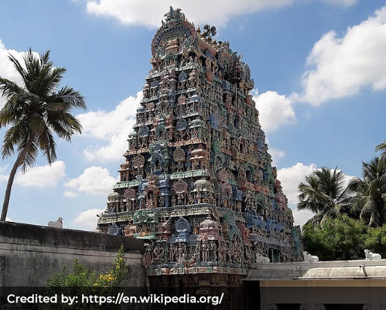 Aiyaarappar Temple