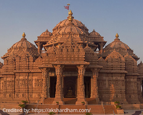 Akshardham Temple
