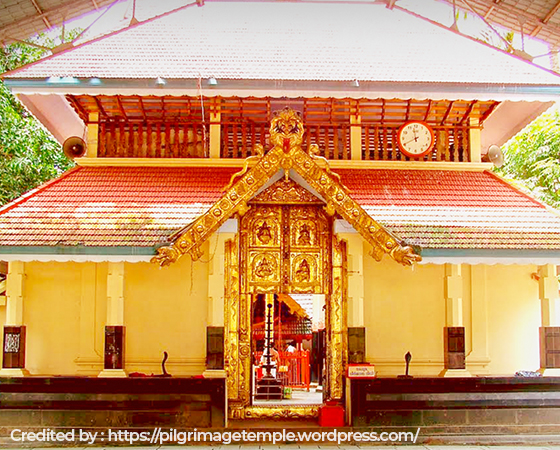 Ameda Sapthamatrukal Temple