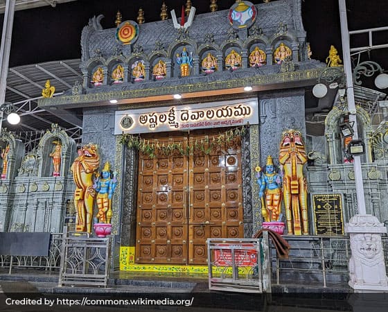 Ashtalakshmi Temple