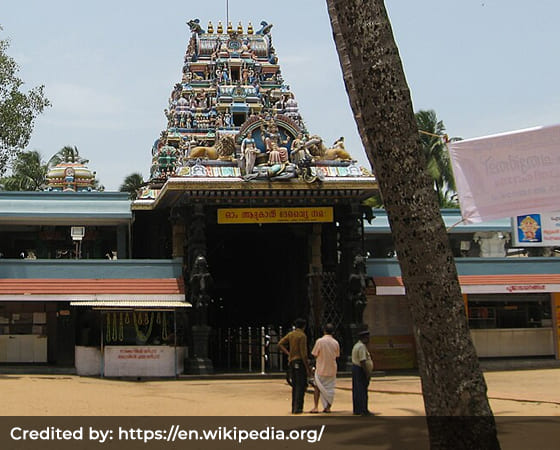 Attukal Bhagavathy Temple