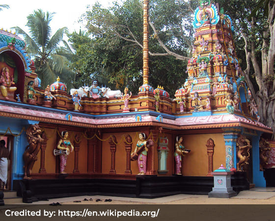 Kadampuzha-Temple