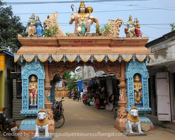 Bedi Hanuman Temple Puri