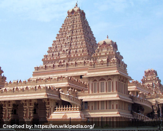 Chhatarpur Temple