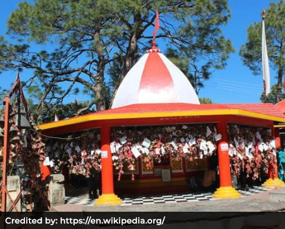 Chitai Golu Devta Temple