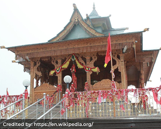 Hatu Mata Temple