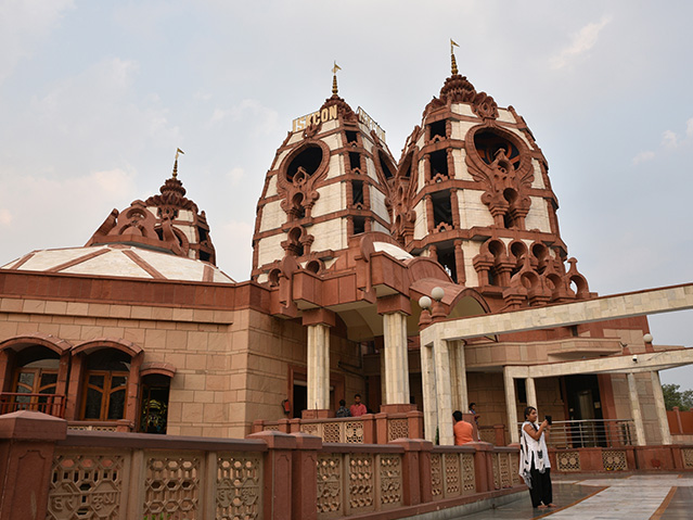 Iskcon Temple Delhi