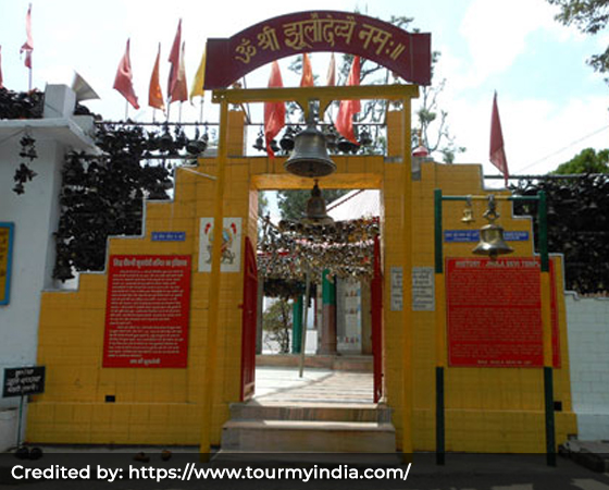 Jhula Devi Temple