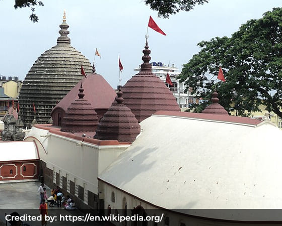 Kamakhya Shaktipeeth