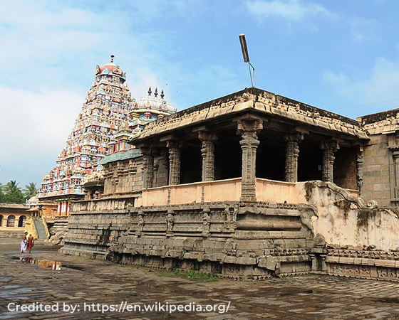 Kampaheswarar Temple