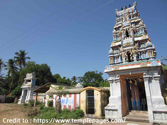 Karuvalarcheri Temple