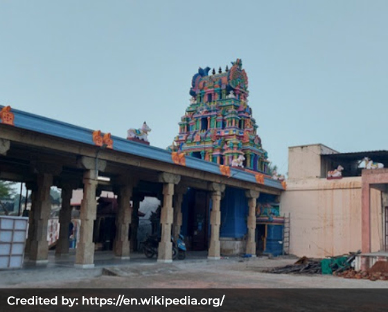 Kuberapureeshwarar Temple Thanjavur