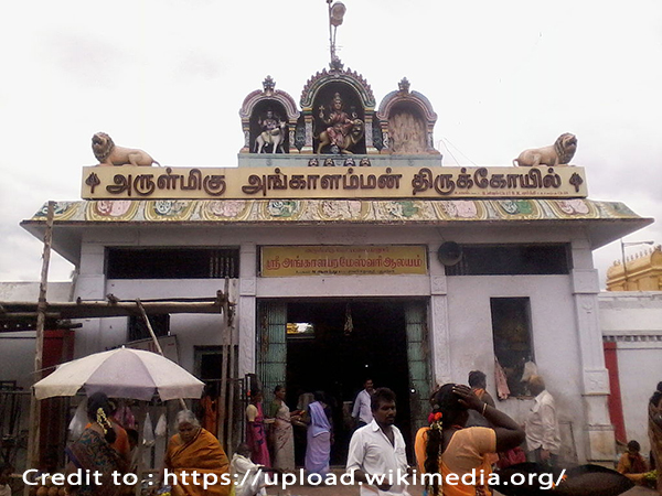 Melmalayanur Angala Parameswari Temple